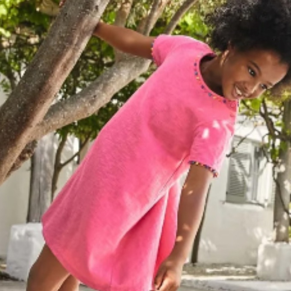 EUC Mini Boden Charlie Dress size 8-9